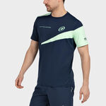 Bullpadel Bullpadel CARDONA 26V T-shirt Hommes-bleu
