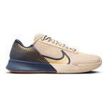Chaussures de tennis Nike Nike Air Zoom Vapor Pro 2 PRM Chaussures Toutes Surfaces Hommes-Beige,Bleu Foncé