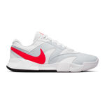 Chaussures de tennis Nike Nike Court Lite 4 Chaussures toutes surfaces Hommes-blanc, gris
