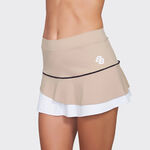 Vêtements BB by Belen Berbel BB by Belen Berbel Kali Jupe Femmes - beige, 