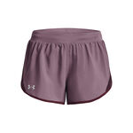 Vêtements Under Armour Under Armour Fly By 2.0 Shorts Femmes - violet, 
