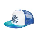 Vêtements De Tennis BIDI BADU Post-Match Legend Mesh Printed Trucker Cap