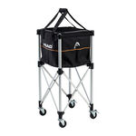 Accessoires pour entraîneurs HEAD HEAD Chariot À Balles-Noir,Argent