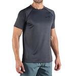 Vêtements Endless Endless Feisty Hexagon T-shirt Hommes-Gris