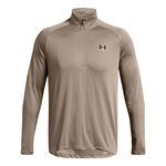 Vêtements Under Armour Under Armour Tech 2.0 Half-Zip Haut manches longues Hommes - marron, 