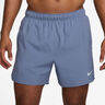 Challenger 5in Short Short de running Hommes-bleu, argent
