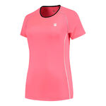 V&ecirc;tements K-Swiss K-Swiss Hypercourt Crew T-shirt Femmes-Pink
