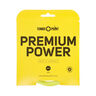 Premium Power Cordage En Garniture 12m-Jaune Lemon