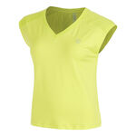 V&ecirc;tements Limited Sports Limited Sports Maisie T-shirt Femmes-Jaune
