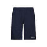 Vêtements HEAD HEAD Club 9in Shorts Hommes-Bleu Foncé,Argent