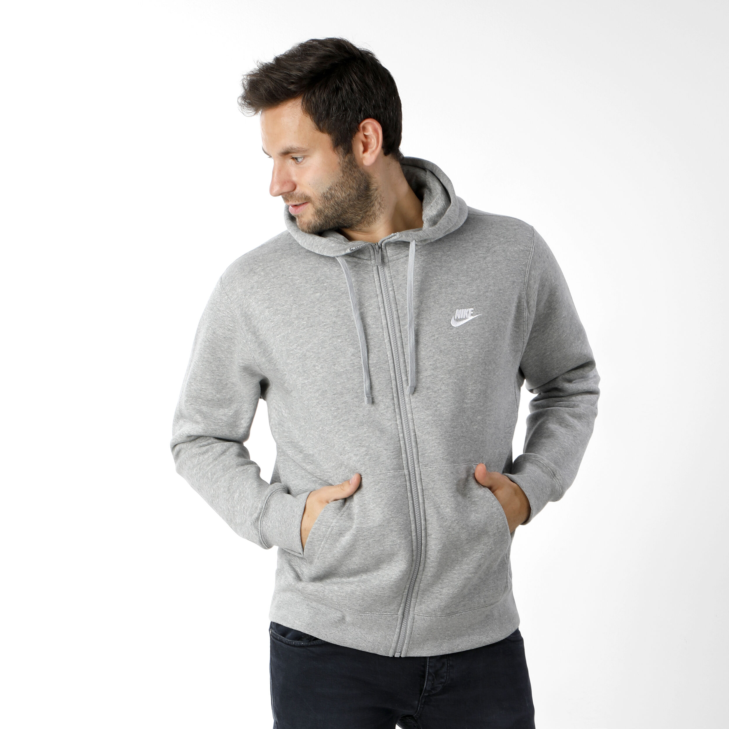 Gilet gris nike homme outlet