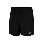 V&ecirc;tements ASICS ASICS Core Short de running Hommes-noir