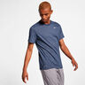 Dri-Fit  T-shirt Hommes-bleu fonc&eacute;