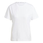 V&ecirc;tements de tennis adidas adidas D4T T-shirt Femmes-blanc