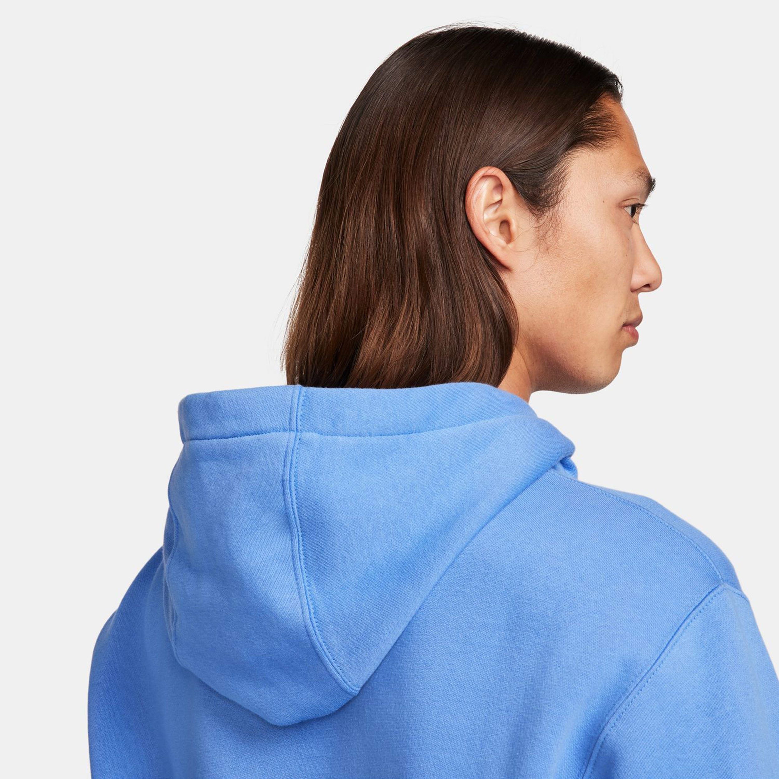 Buy Nike Club Sweat A Capuche Hommes Bleu Clair online Tennis Point BE