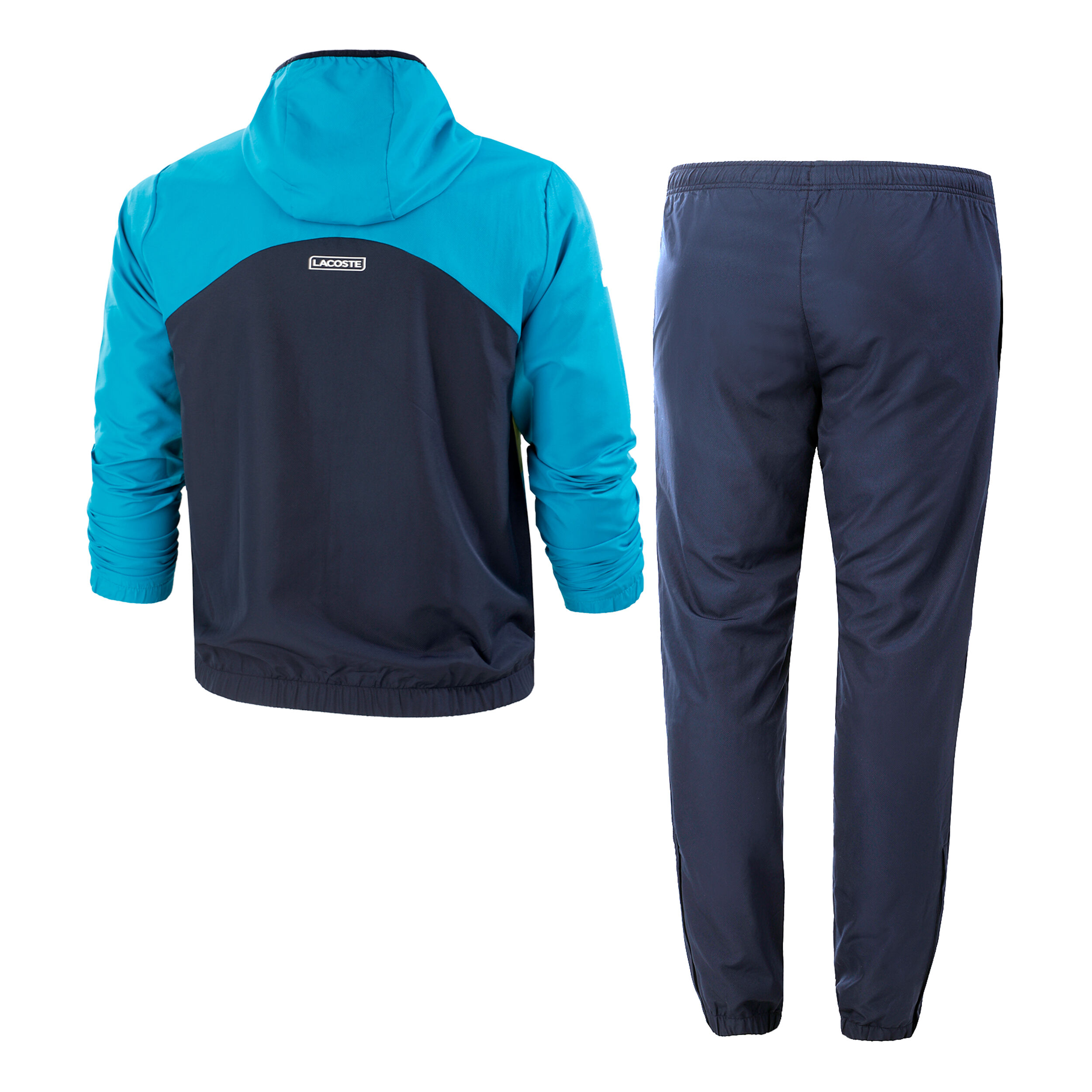 Survêtement lacoste bleu cheap