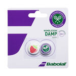 Accessoires raquettes Babolat Babolat Wimbledon Antivibrateur Pack de 2 unit&eacute;s 
