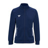 Team Veste De Survêtement Femmes-Bleu Foncé