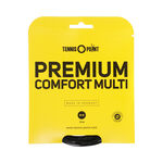 Cordages De Tennis Tennis-Point Premium Comfort Multi 12m black