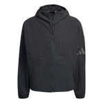 V&ecirc;tements adidas adidas My Shelter Windbreaker Veste de surv&ecirc;tement Hommes-noir