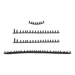 Accessoires raquettes Tecnifibre Tecnifibre T-Fight TF-40 18/20 Jonc-Noir