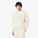 Lacoste Lacoste Signature Sweat-shirt Hommes - blanc, multicouleur
