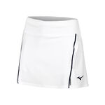 Vêtements Mizuno Mizuno Hex Rect Jupe Femmes-Blanc,Bleu Foncé