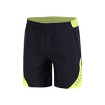 V&ecirc;tements Endless Endless Phoenix Shorts Hommes - noir, jaunes fluo