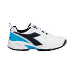 Chaussures de tennis Diadora Diadora S. Challenge 5 Chaussures Toutes Surfaces Enfants-Blanc,Bleu