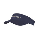 Vêtements de tennis HEAD HEAD Pro Player Visière-Bleu Foncé