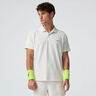 Match Polo Hommes-Crème