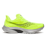 Chaussures de running Saucony Saucony Kinvara 16 Chaussure De Running Sans Stabilisateurs Hommes-Jaune Citron,Noir