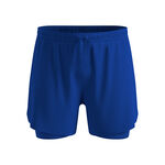 V&ecirc;tements Odlo Odlo Zeroweight 5in 2in1 Short de running Hommes-bleu, bleu