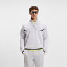 QZ TL Sweat-shirt Hommes-Gris Clair
