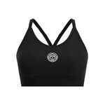 Vêtements BIDI BADU BIDI BADU Crew Low Support Strappy Soutien-gorge Sport Femmes-Noir