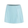Colorblock Flounce Jupe Femmes-Bleu Clair