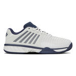 Chaussures de tennis K-Swiss K-Swiss Express Light 3 Chaussure Terre Battue Hommes-Blanc,Bleu Foncé