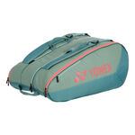 Yonex Yonex Team Racquet Bag Housse De Raquette Lot De 12-Vert,Blanc