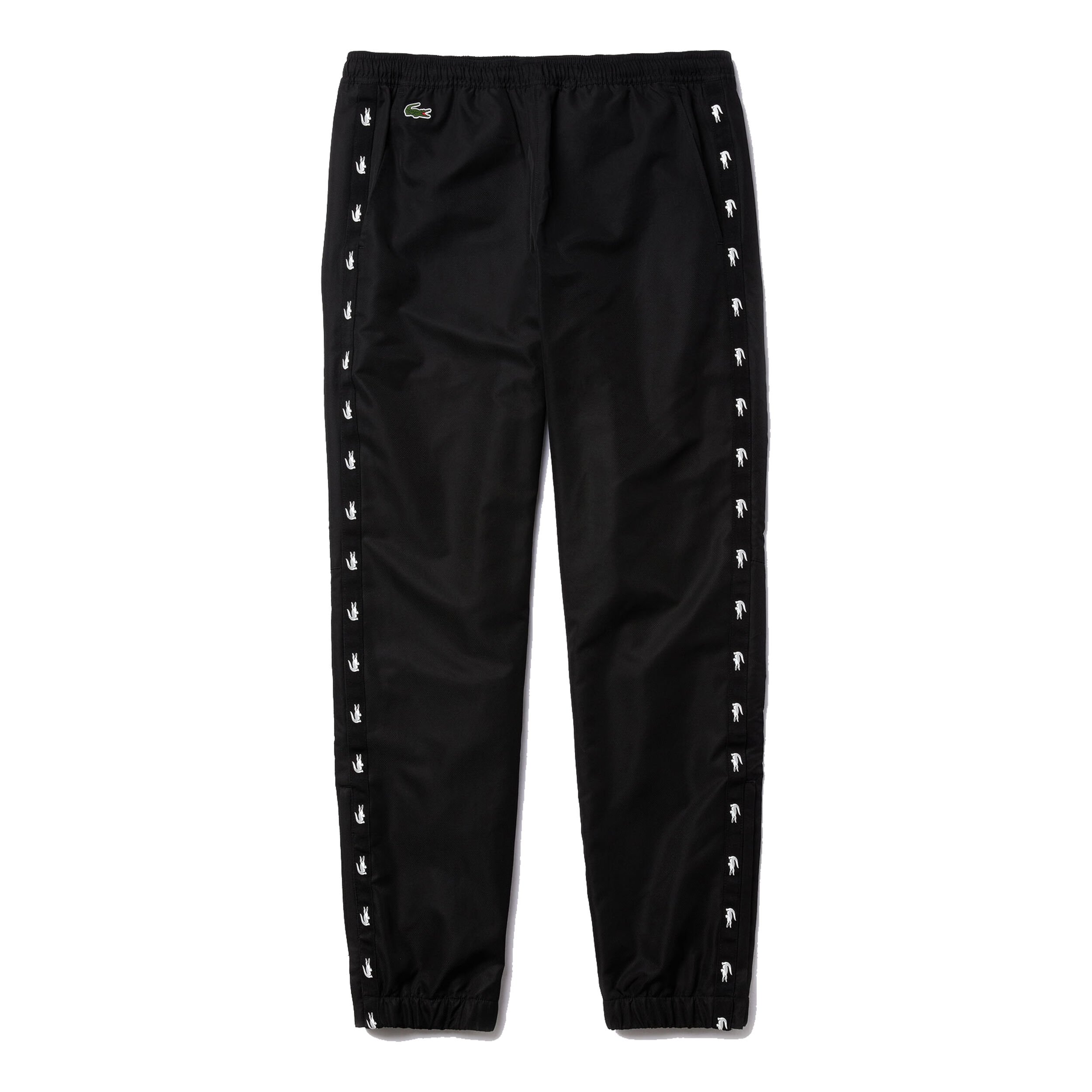Pantalon survetement lacoste noir shop