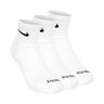 Everyday Plus Cushioned Chaussettes De Tennis-Blanc