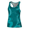 Mila Débardeur Tank Top Femmes-Vert,Turquoise