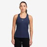 Dri-Fit Swoosh Débardeur Tank Top Femmes-Bleu Foncé