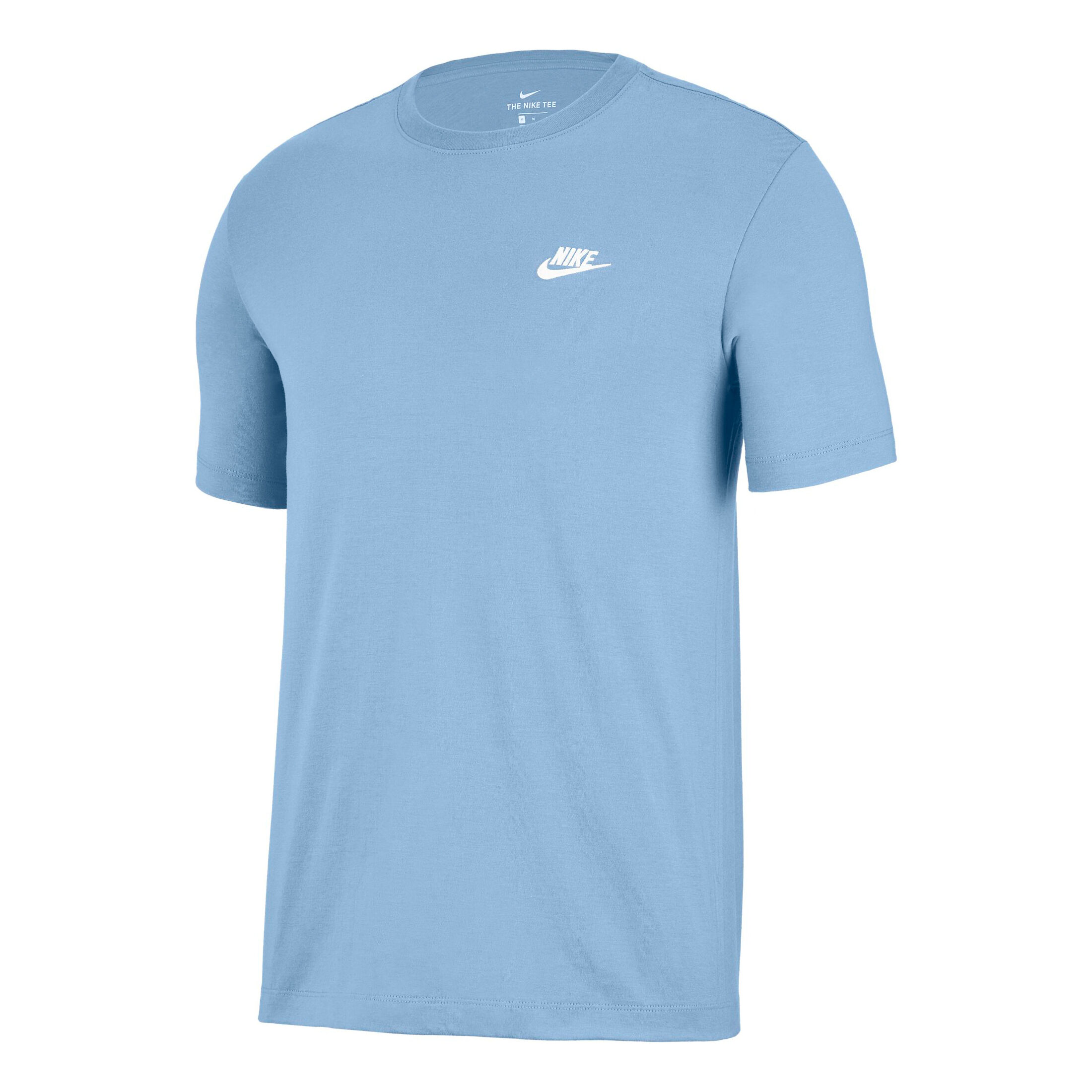 t shirt nike bleu clair