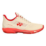 Chaussures de tennis Yonex Yonex Power Cushion Ad-Accel Chaussures Toutes Surfaces Femmes-Beige,Pink