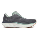 Chaussures de running Saucony Saucony Ride 18 Chaussure De Running Sans Stabilisateurs Hommes-Gris,Vert Clair