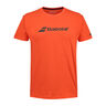 Exercise T-shirt Hommes-Rouge
