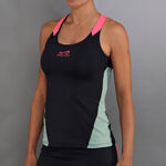 V&ecirc;tements Endless Endless Grace D&eacute;bardeur Tank Top Femmes-Noir,Vert