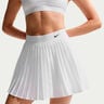 Dri-Fit Victory High Rise Pleated Jupe Femmes-blanc