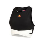 Vêtements Ellesse Ellesse Chroma Crop Maillot De Course Femmes-Noir