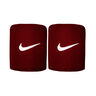 Tennis Premier Poignet Pack de 2 unités Unisex - rouge vin, blanc